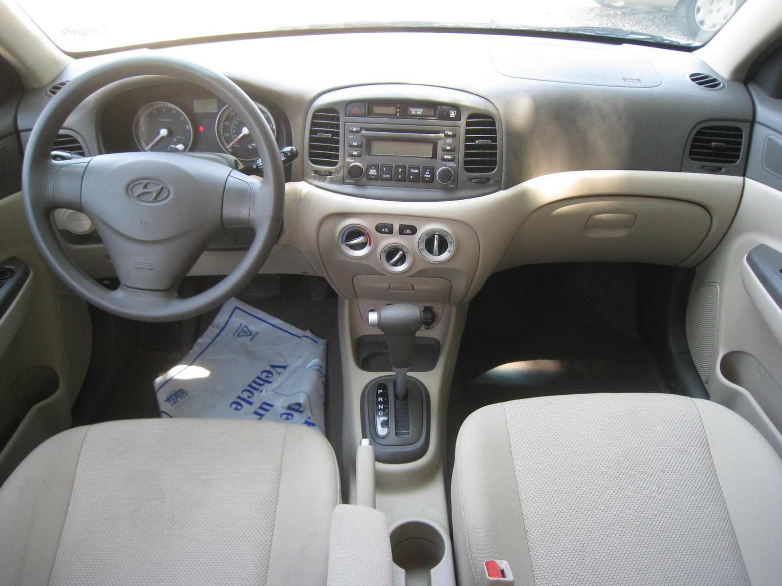 Hyundai Accent 2008