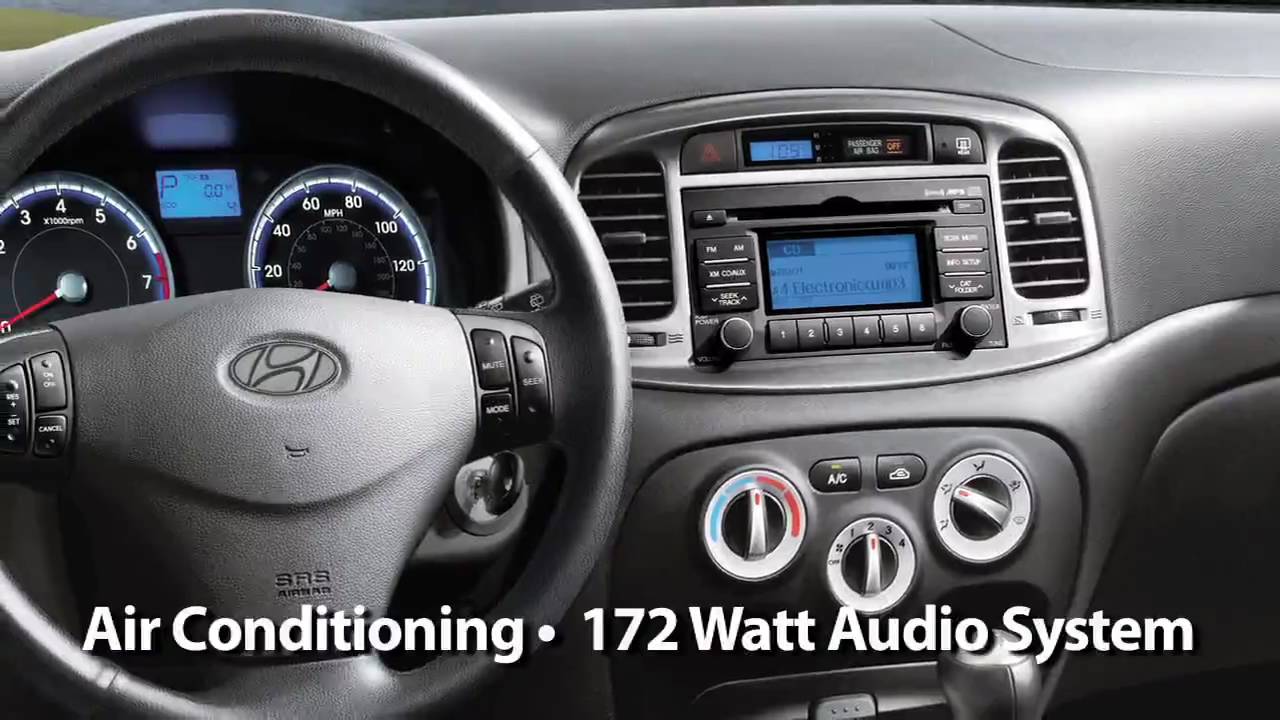 Hyundai Accent 2010