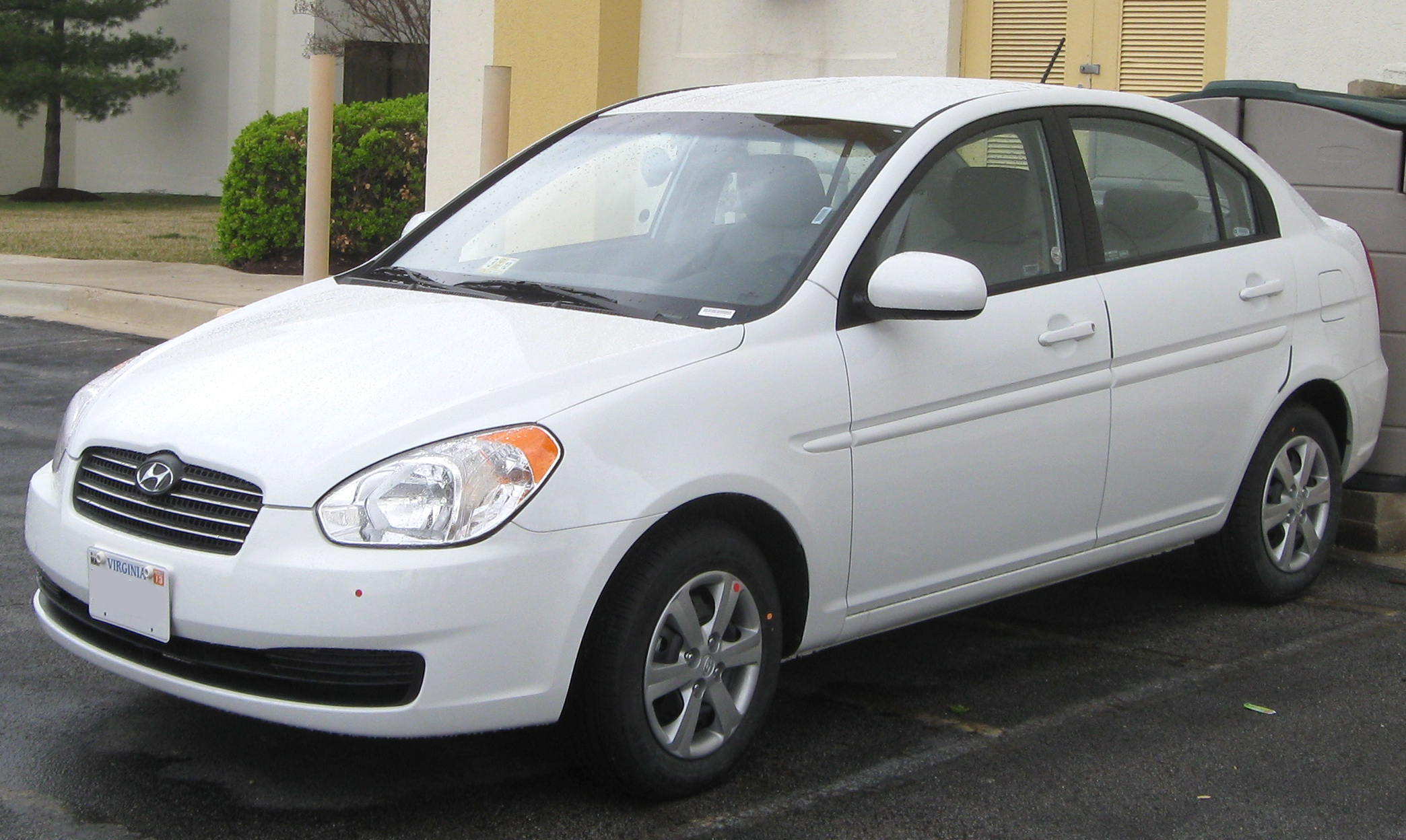 Hyundai Accent 2011