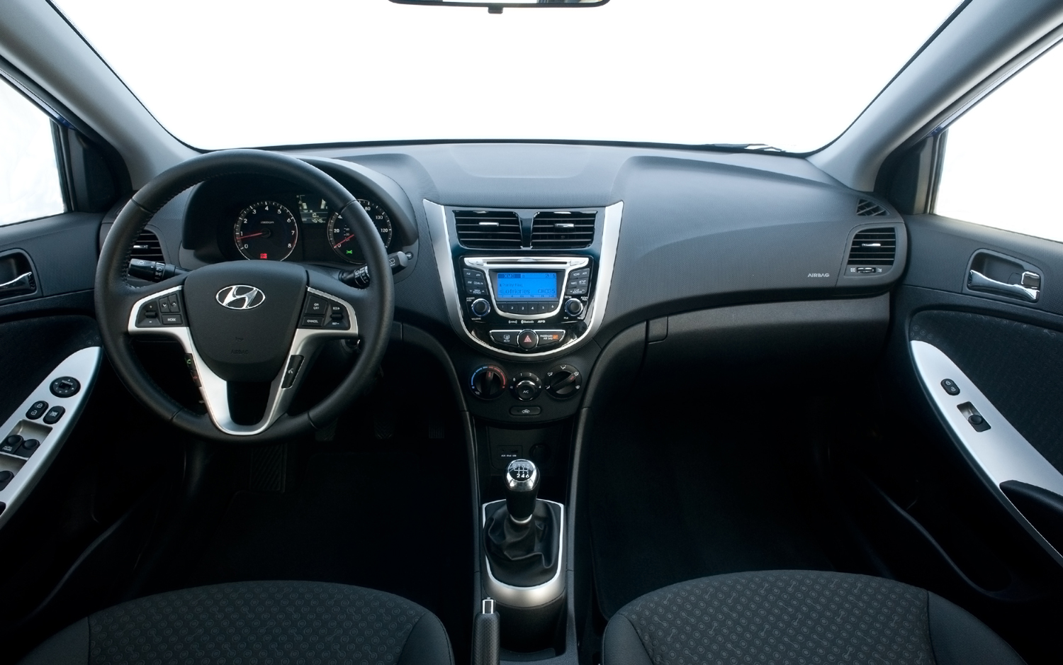 Hyundai Accent 2012
