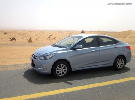 Hyundai Accent 2012