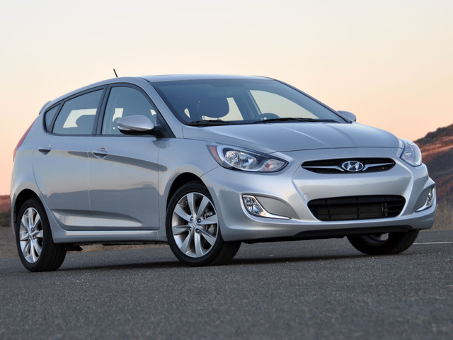 Hyundai Accent 2013