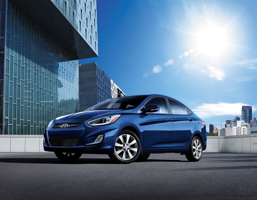 Hyundai Accent 2014