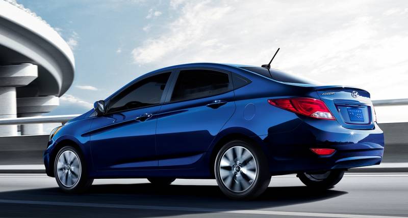 Hyundai Accent 2017