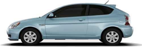 Hyundai Accent 3 Door Hatchback