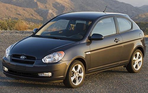 Hyundai Accent 3 Door Hatchback