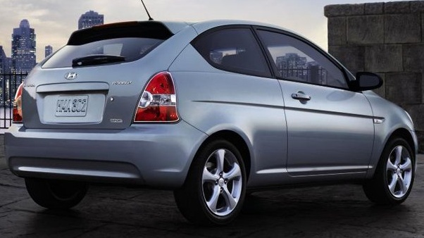 Hyundai Accent 3 Door Hatchback