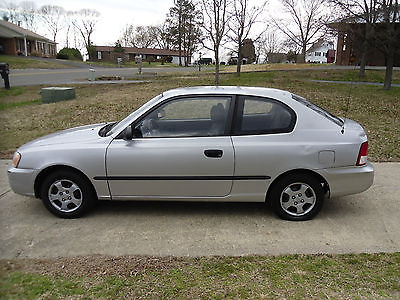 Hyundai Accent 3 Door Hatchback