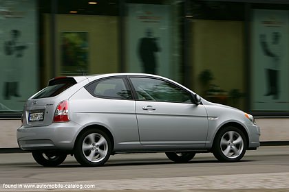 Hyundai Accent 3 Door