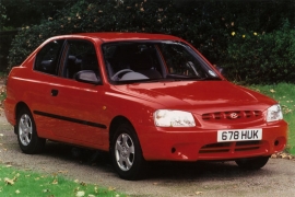 Hyundai Accent 3 Door