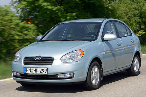 Hyundai Accent 3