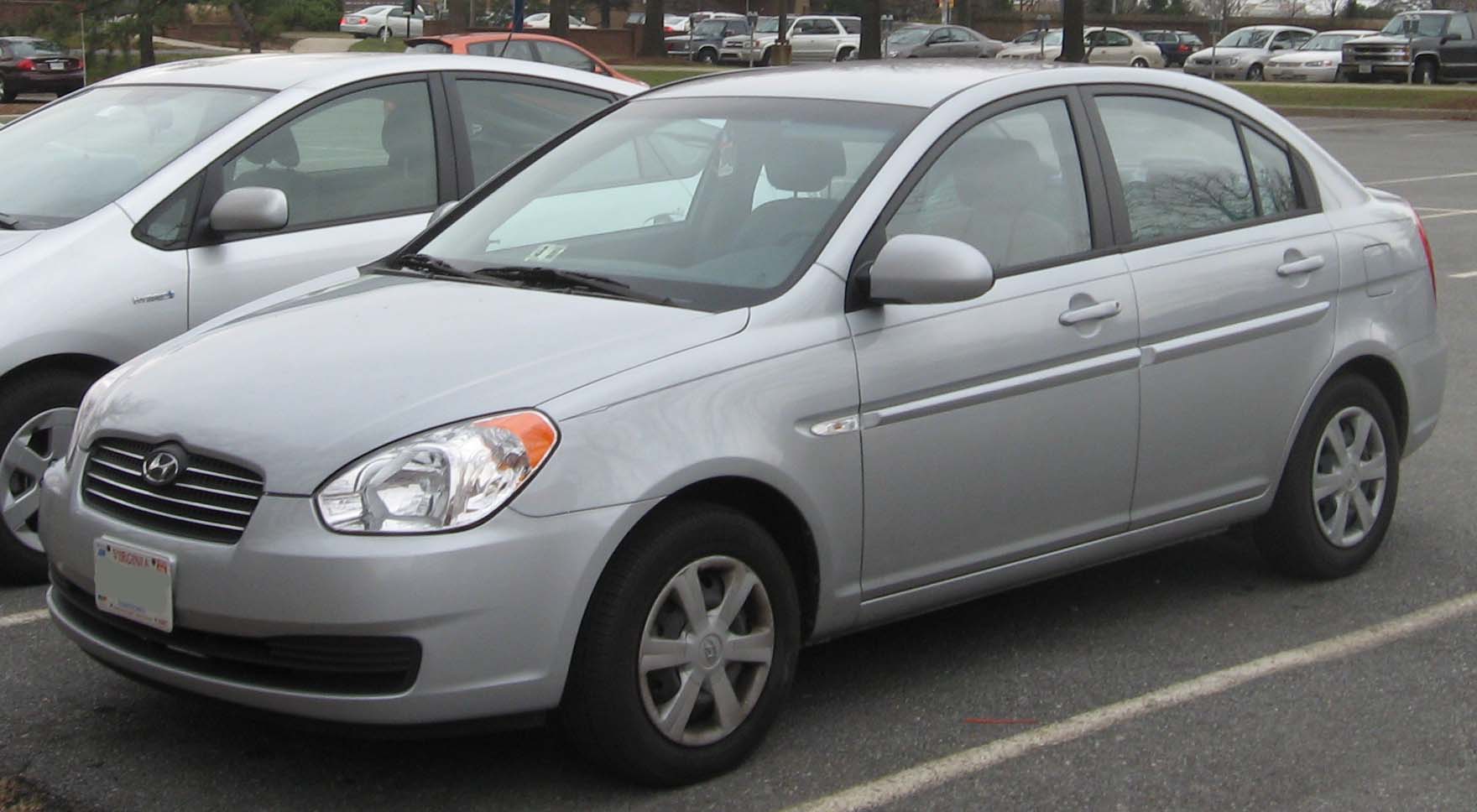 Hyundai Accent 3