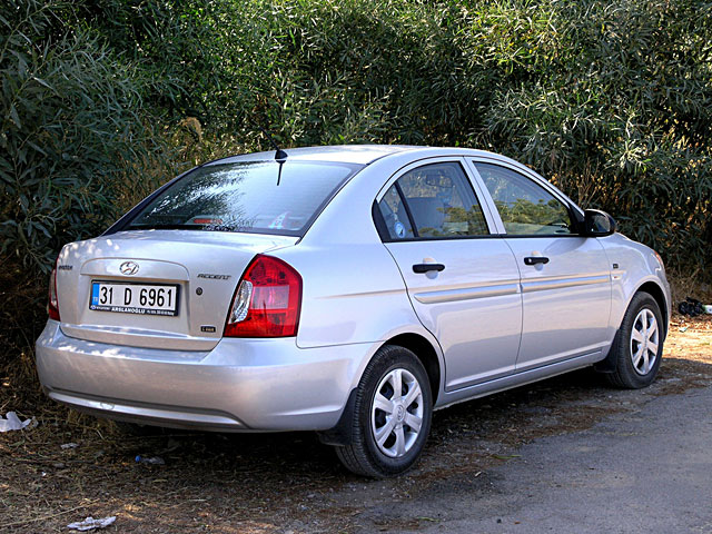 Hyundai Accent 3
