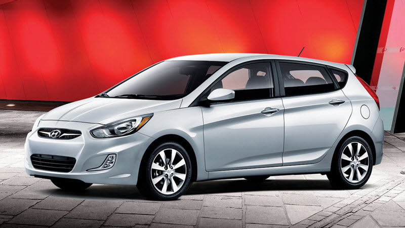 Hyundai Accent 4 Door Hatchback