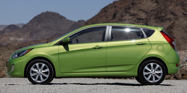 Hyundai Accent 4 Door Hatchback