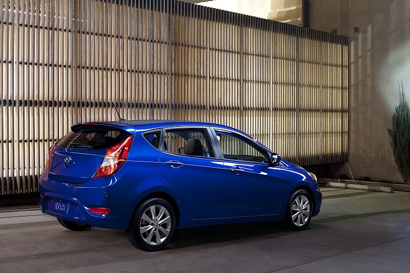 Hyundai Accent 4 Door Hatchback