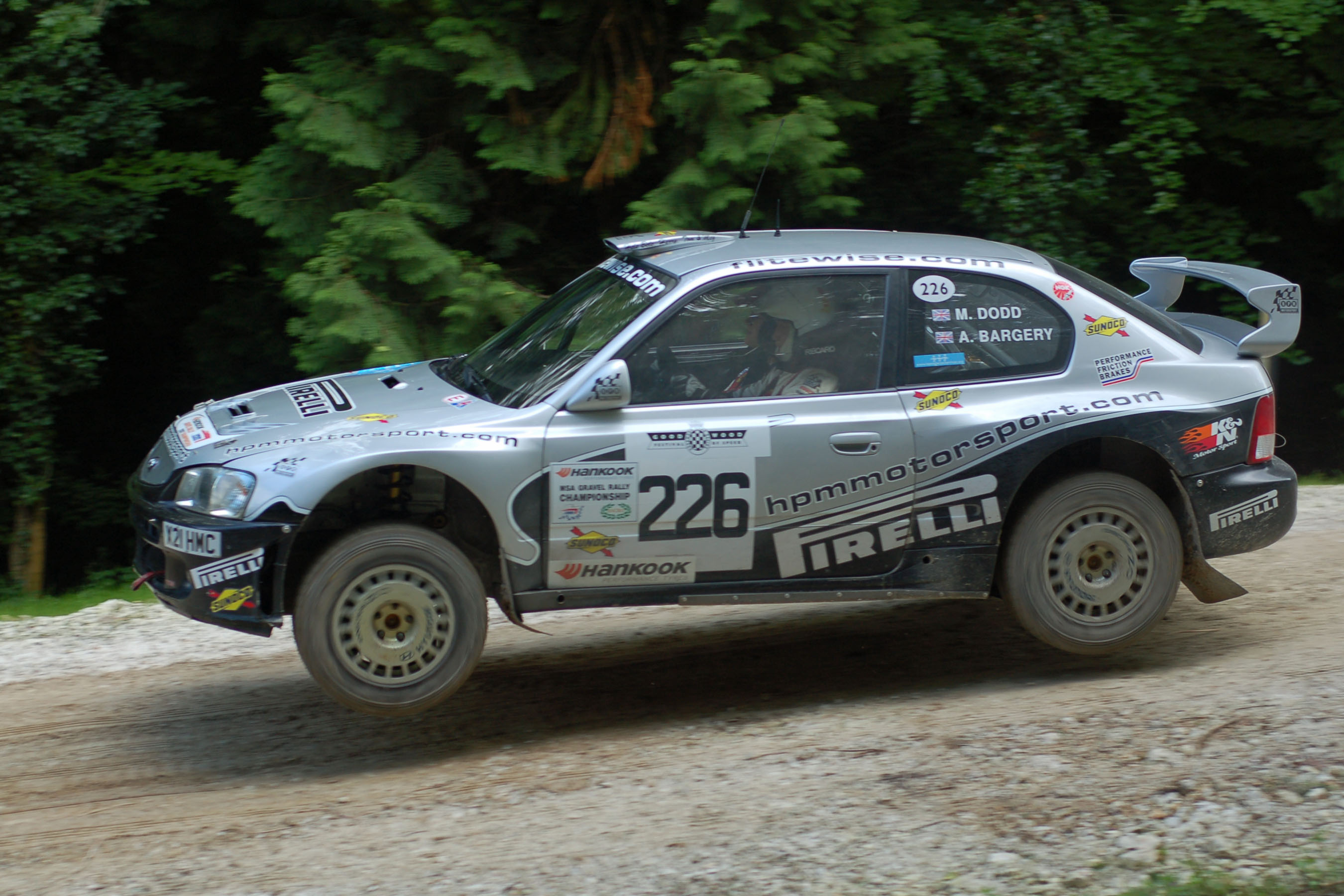 Hyundai Accent 4x4