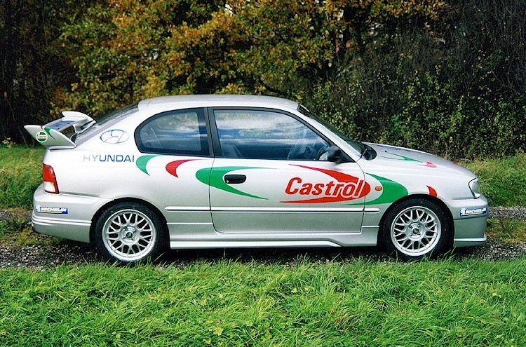 Hyundai Accent 4x4
