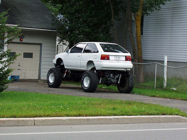 Hyundai Accent 4x4