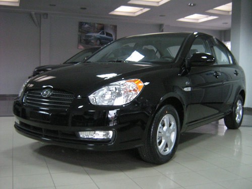Hyundai Accent 4x4