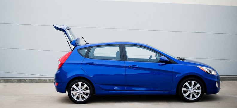 Hyundai Accent 5 Door Hatchback