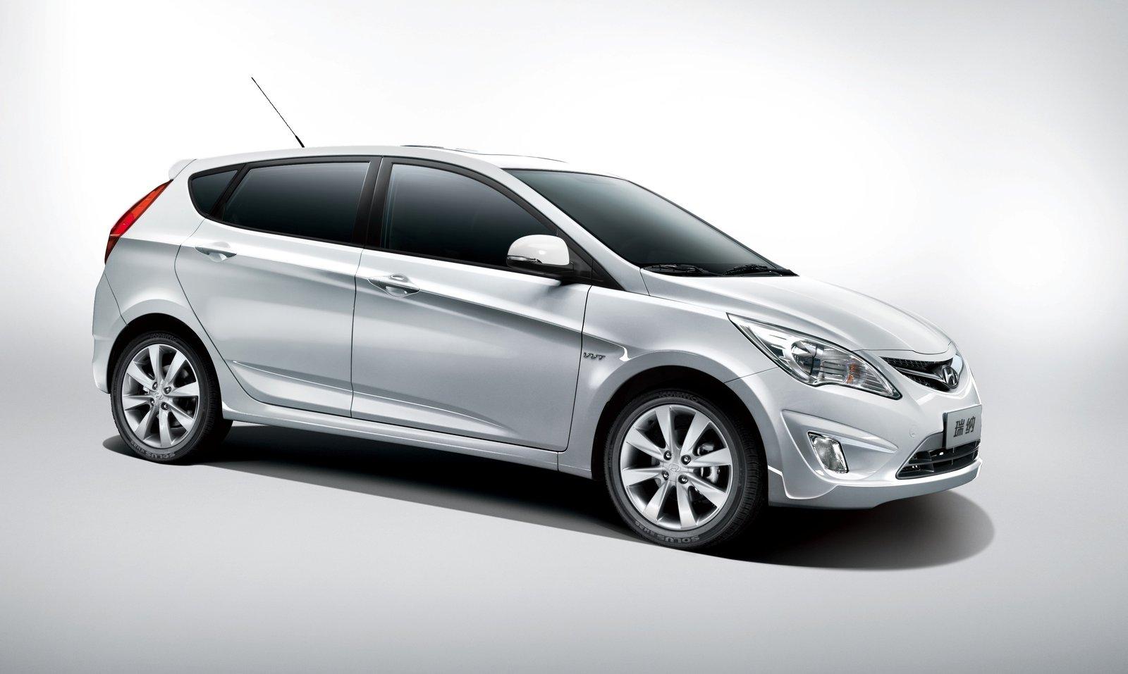 Hyundai Accent 5 Door Hatchback
