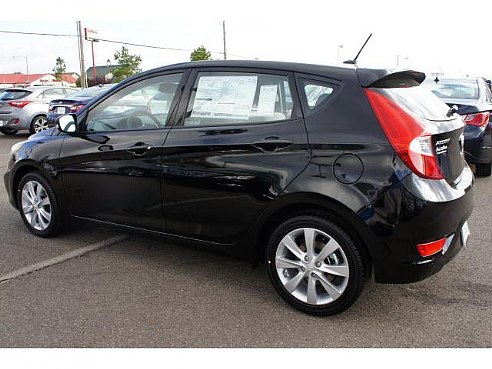 Hyundai Accent 5 Door Hatchback