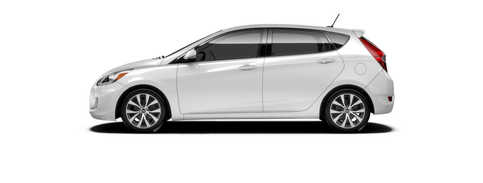 Hyundai Accent 5 Door Hatchback