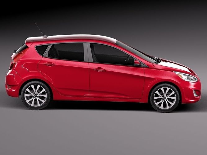 Hyundai Accent 5 Door Hatchback