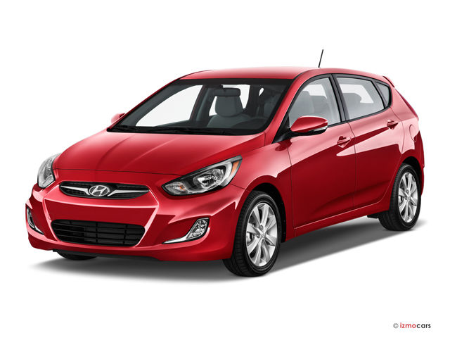 Hyundai Accent 5 Door Hatchback