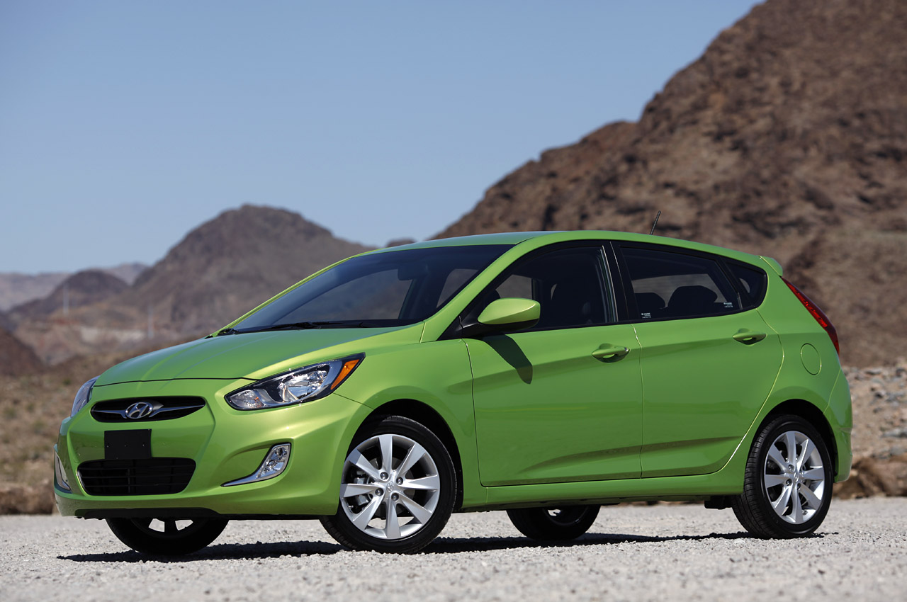 Hyundai Accent 5 Door