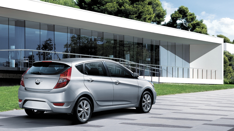 Hyundai Accent 5 Door