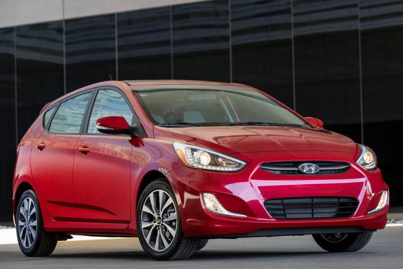 Hyundai Accent 5 Door