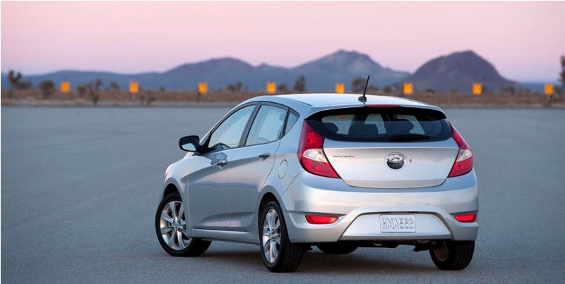 Hyundai Accent 5 Door