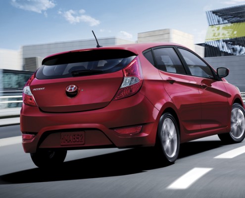 Hyundai Accent 5