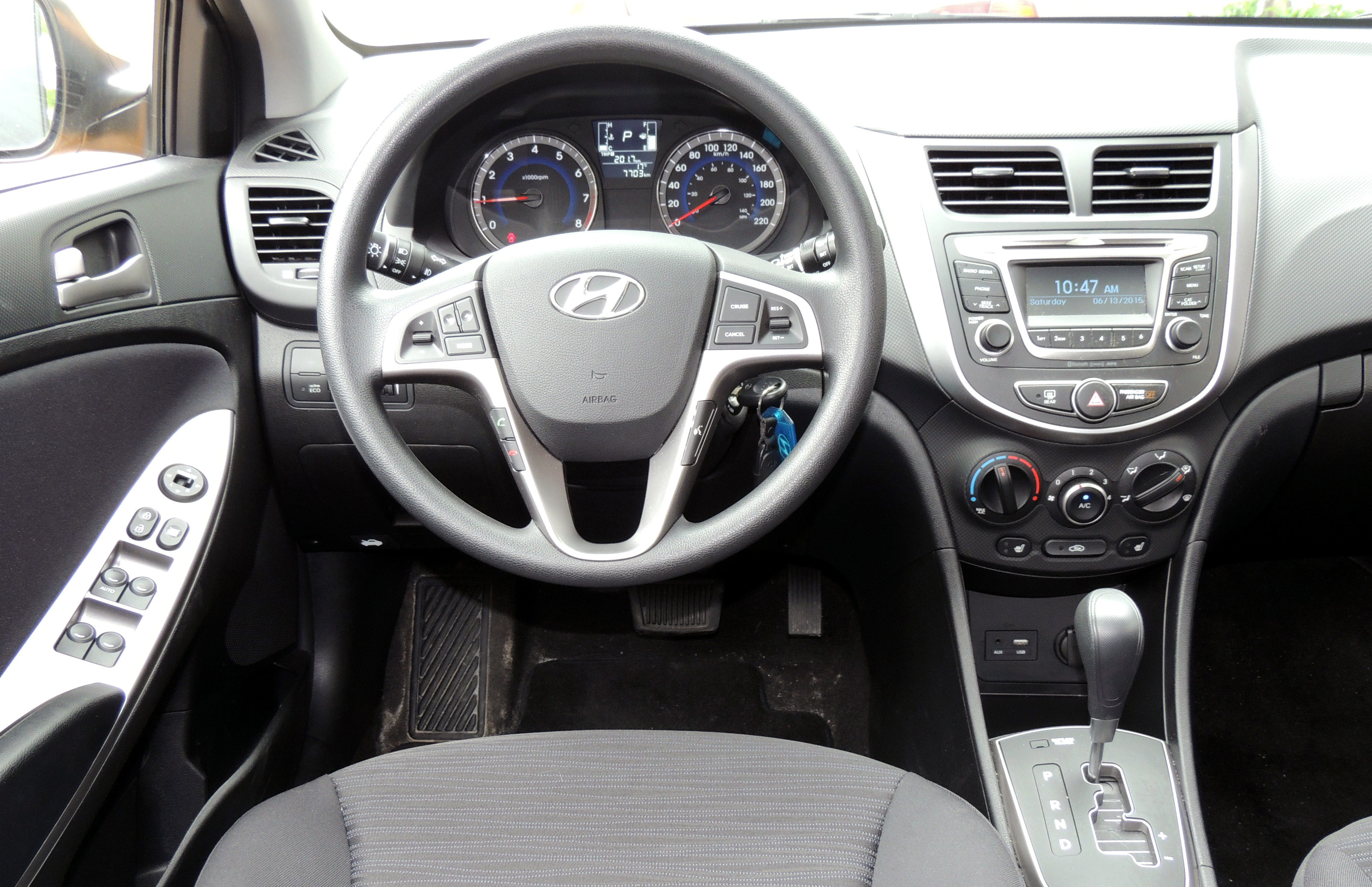 Hyundai Accent 5