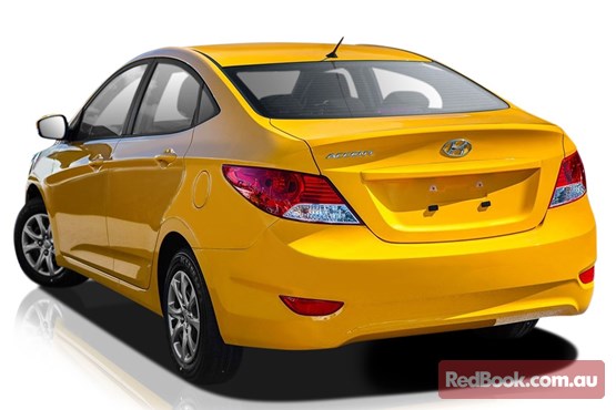 Hyundai Accent Active Sedan