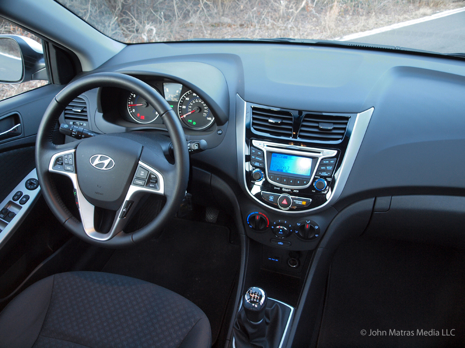 Hyundai Accent Blue