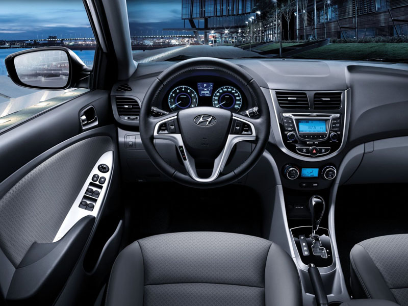 Hyundai Accent Blue