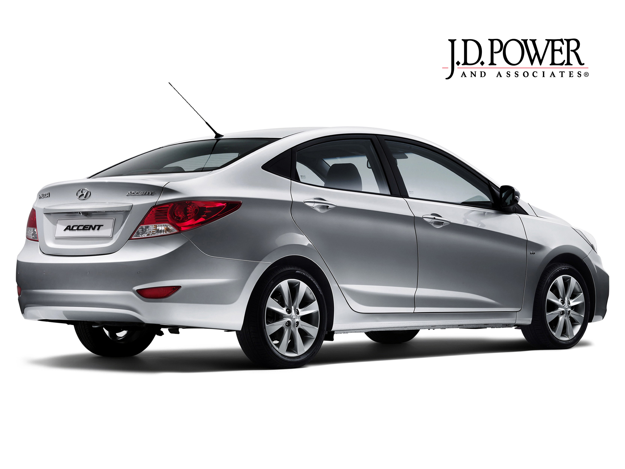 Hyundai Accent Blue