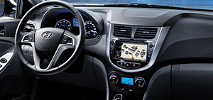 Hyundai Accent Blue