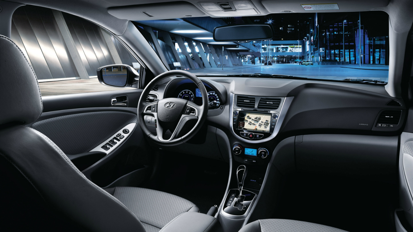 Hyundai Accent Blue