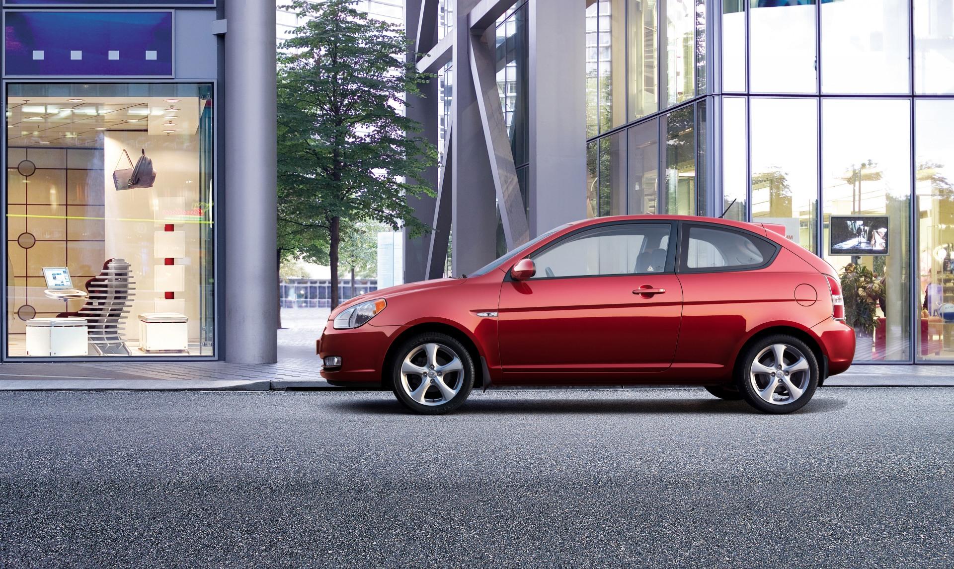Hyundai Accent Coupe