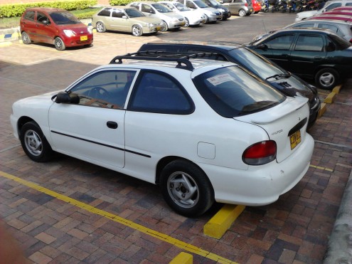 Hyundai Accent Coupe