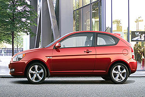 Hyundai Accent Coupe