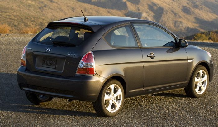 Hyundai Accent Coupe
