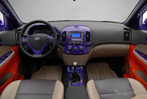 Hyundai Accent Customized