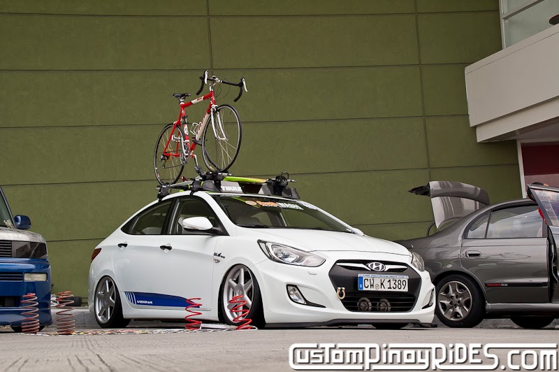 Hyundai Accent Customized