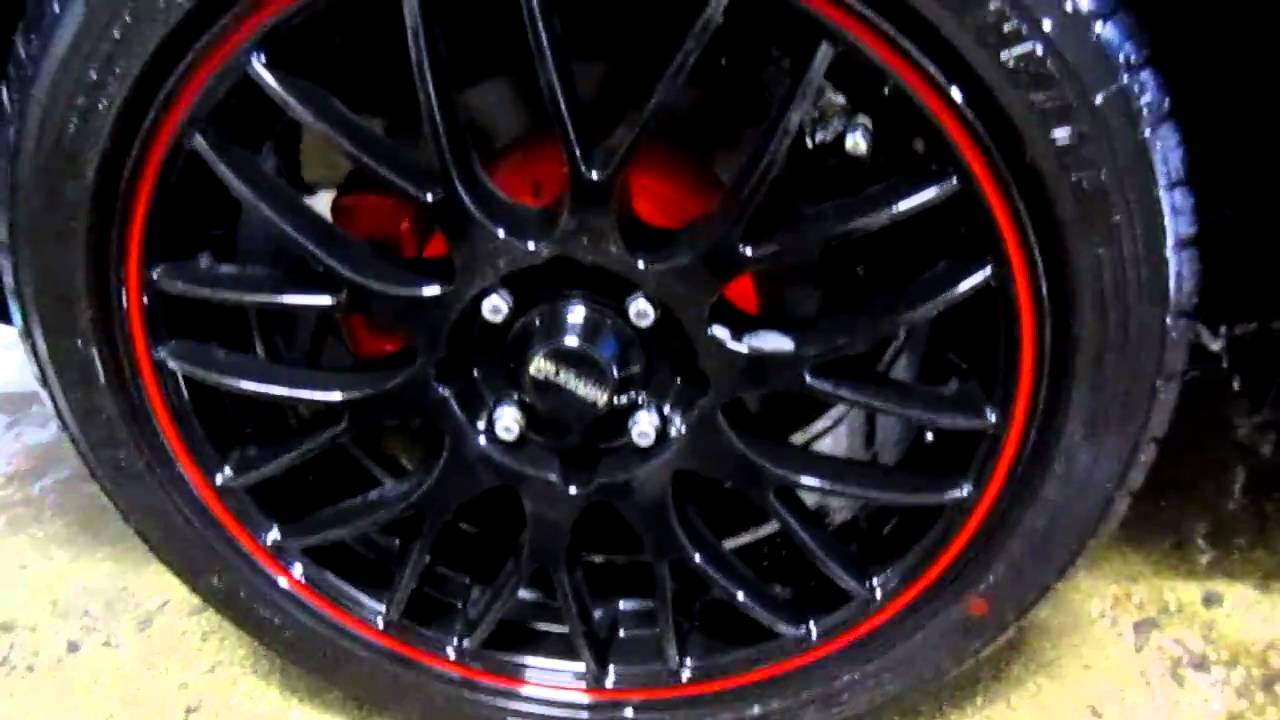 Hyundai Accent Customized