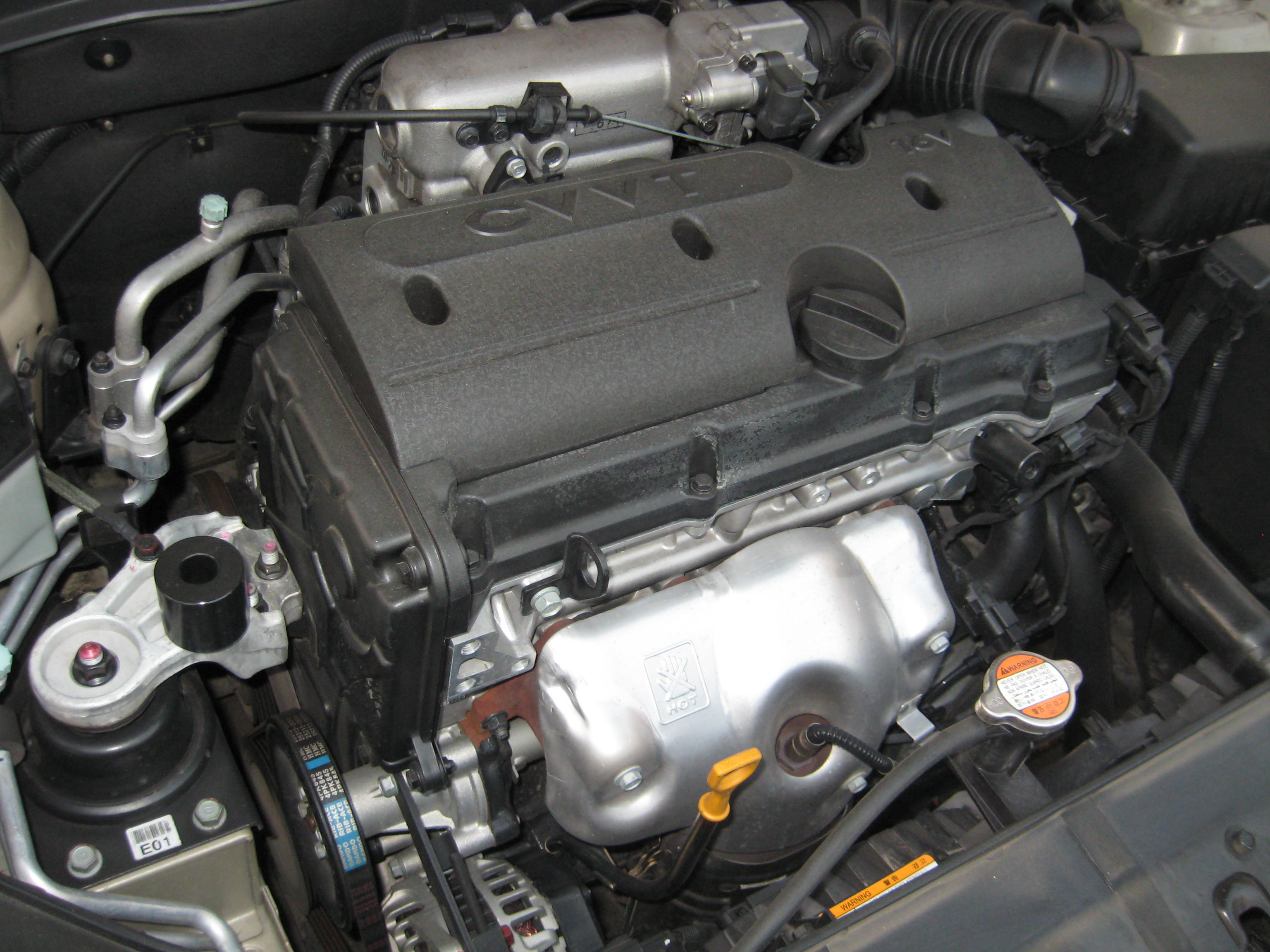 Hyundai Accent Cvvt